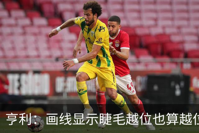 亨利：画线显示睫毛越位也算越位，我不知道线是怎么校准的